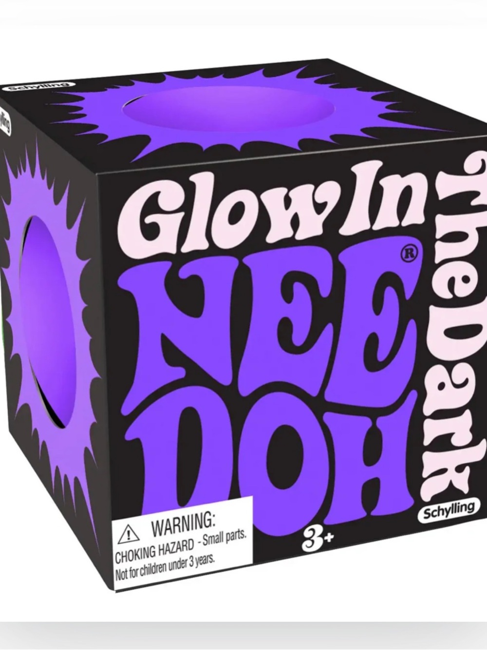 Schylling Needoh Glow in the Dark NWT